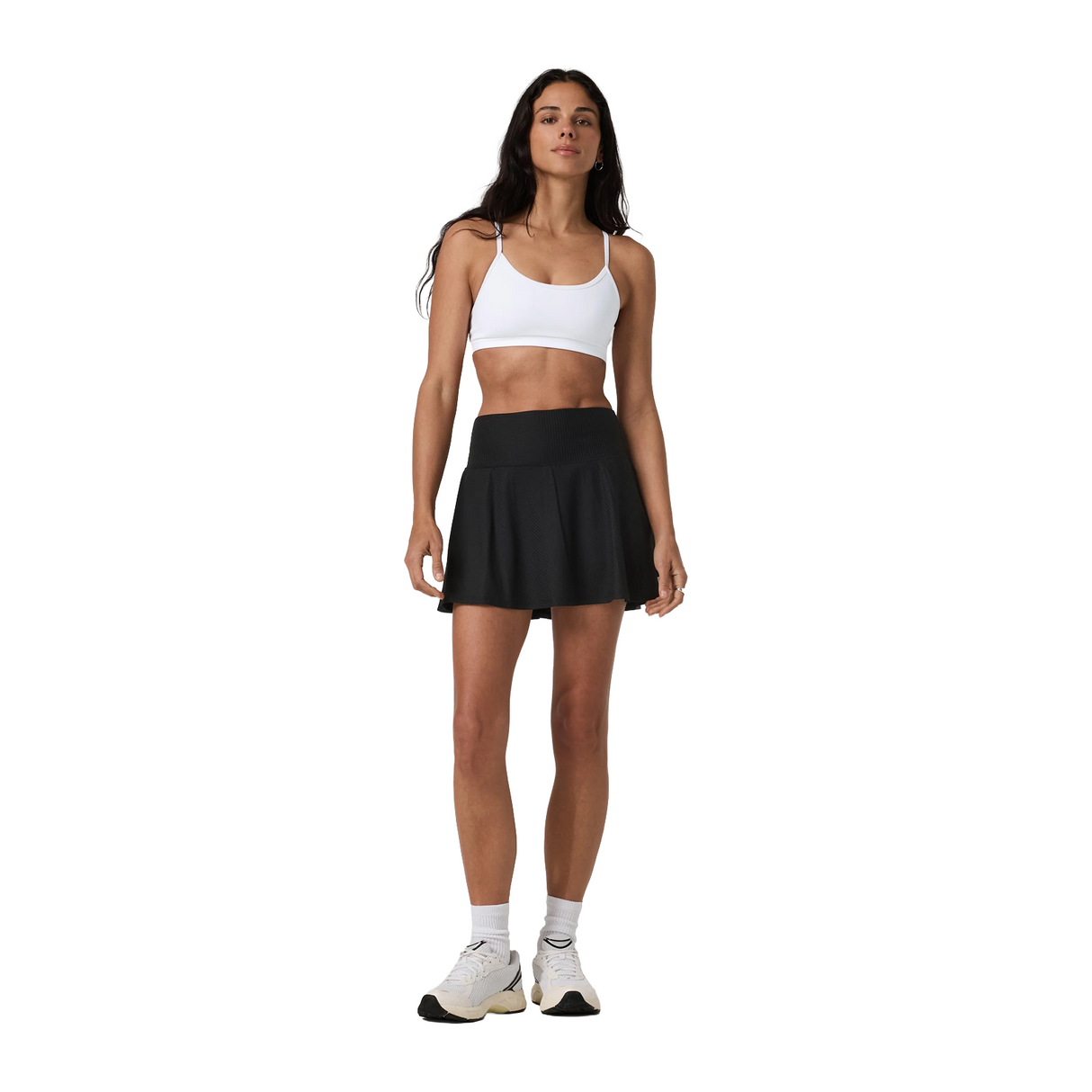 Vuori Baseline Gingham 14.5" Skirt (Women) Apparel - Bottom - Skirt - The Heel Shoe Fitters