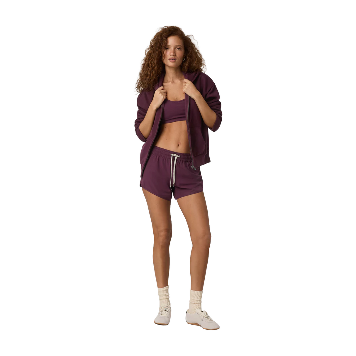 Vuori Clementine 2.0 4" Short (Women) - Cerise Apparel - Bottom - Short - The Heel Shoe Fitters