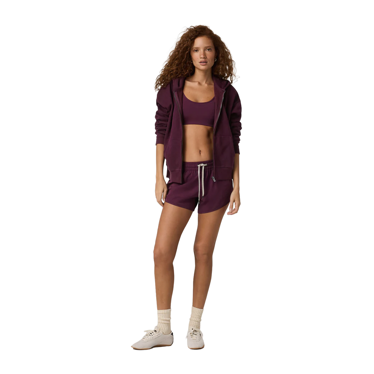 Vuori Clementine 2.0 4" Short (Women) - Cerise Apparel - Bottom - Short - The Heel Shoe Fitters