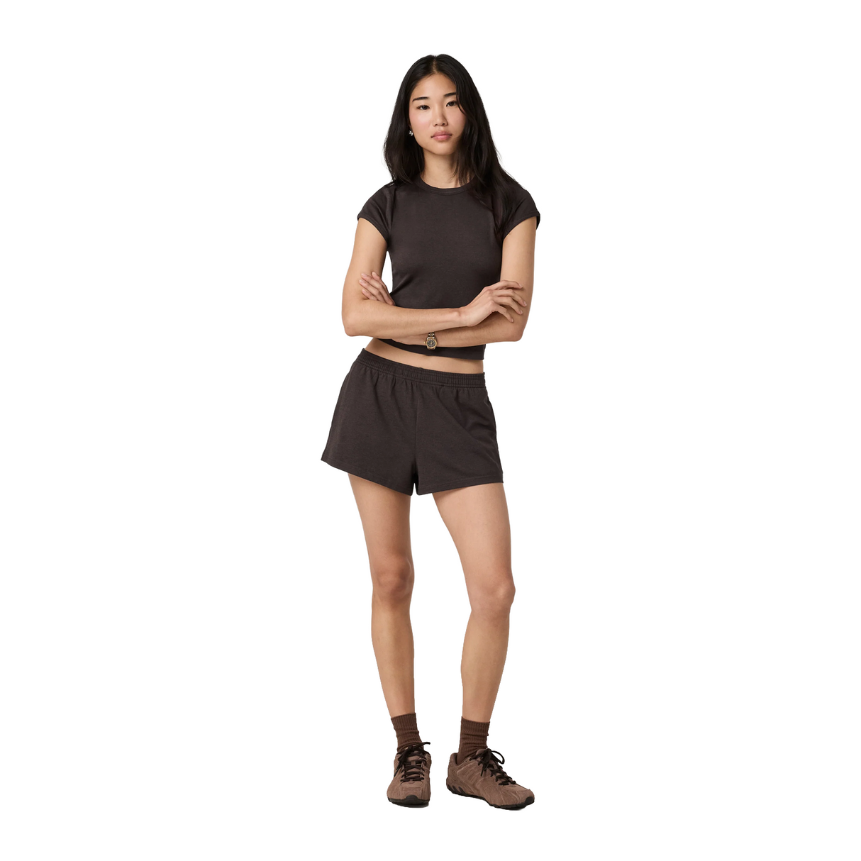Vuori Halo Short (Women) - Java Heather