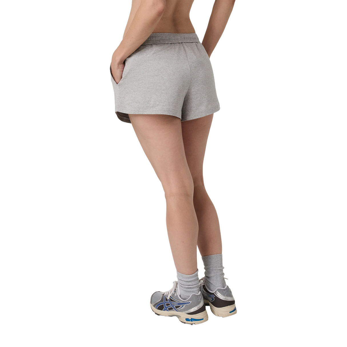 Vuori Halo Short (Women) - Pale Grey Heather