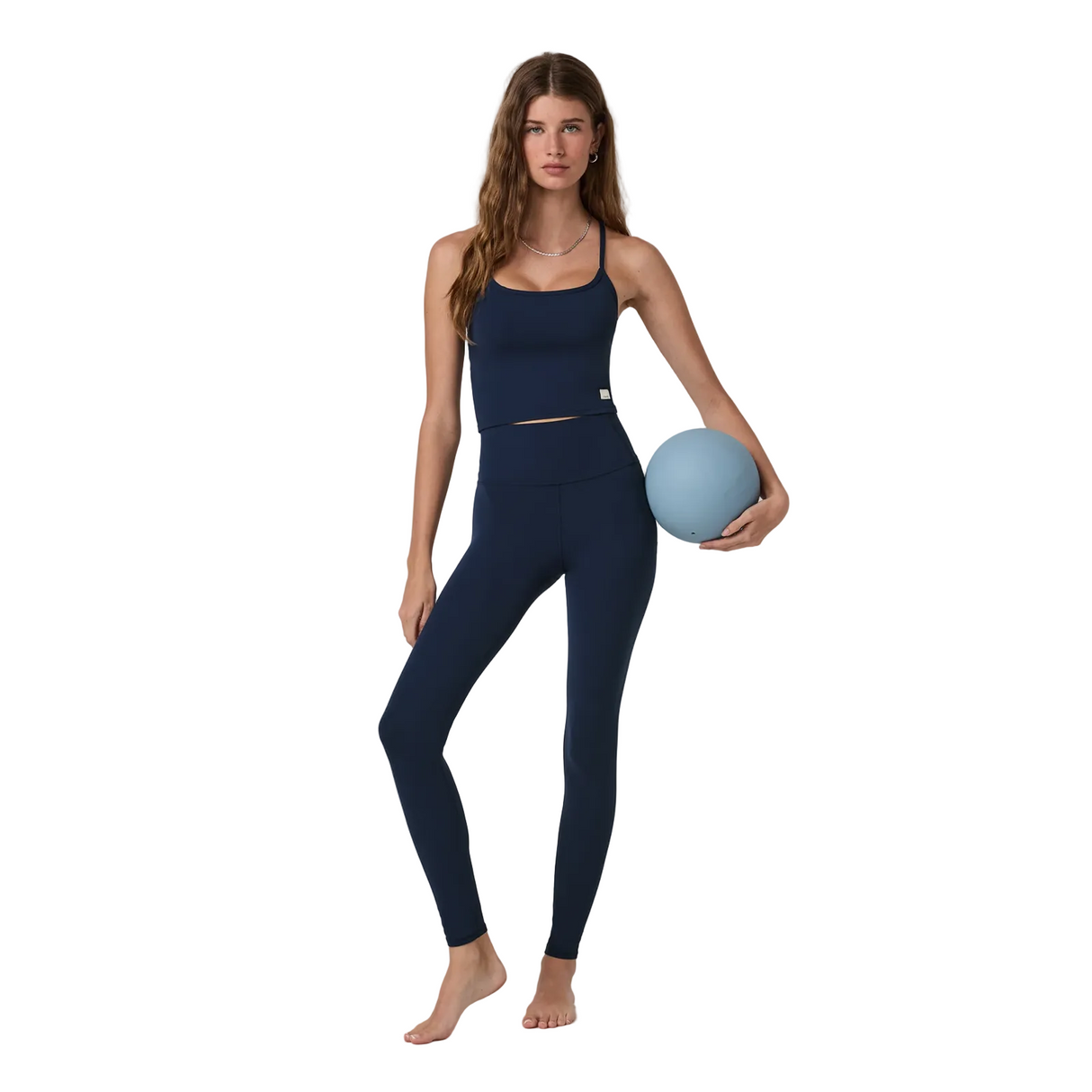 Vuori AllTheFeels Legging (Women) - Blue Coast Apparel - Bottom - Pant - The Heel Shoe Fitters