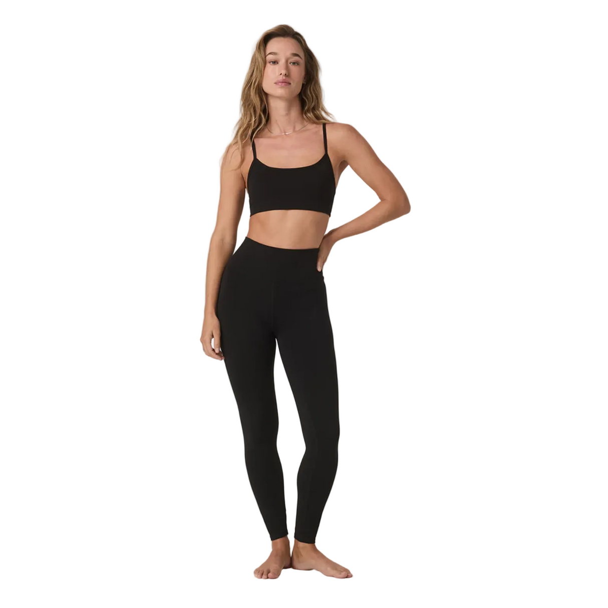 Vuori AllTheFeels Legging (Women) - Black Apparel - Bottom - Pant - The Heel Shoe Fitters