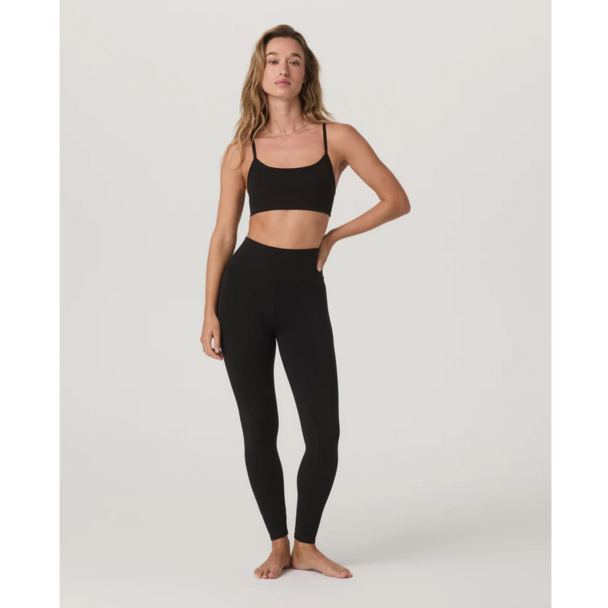 Vuori AllTheFeels Legging (Women) - Black Apparel - Bottom - Pant - The Heel Shoe Fitters