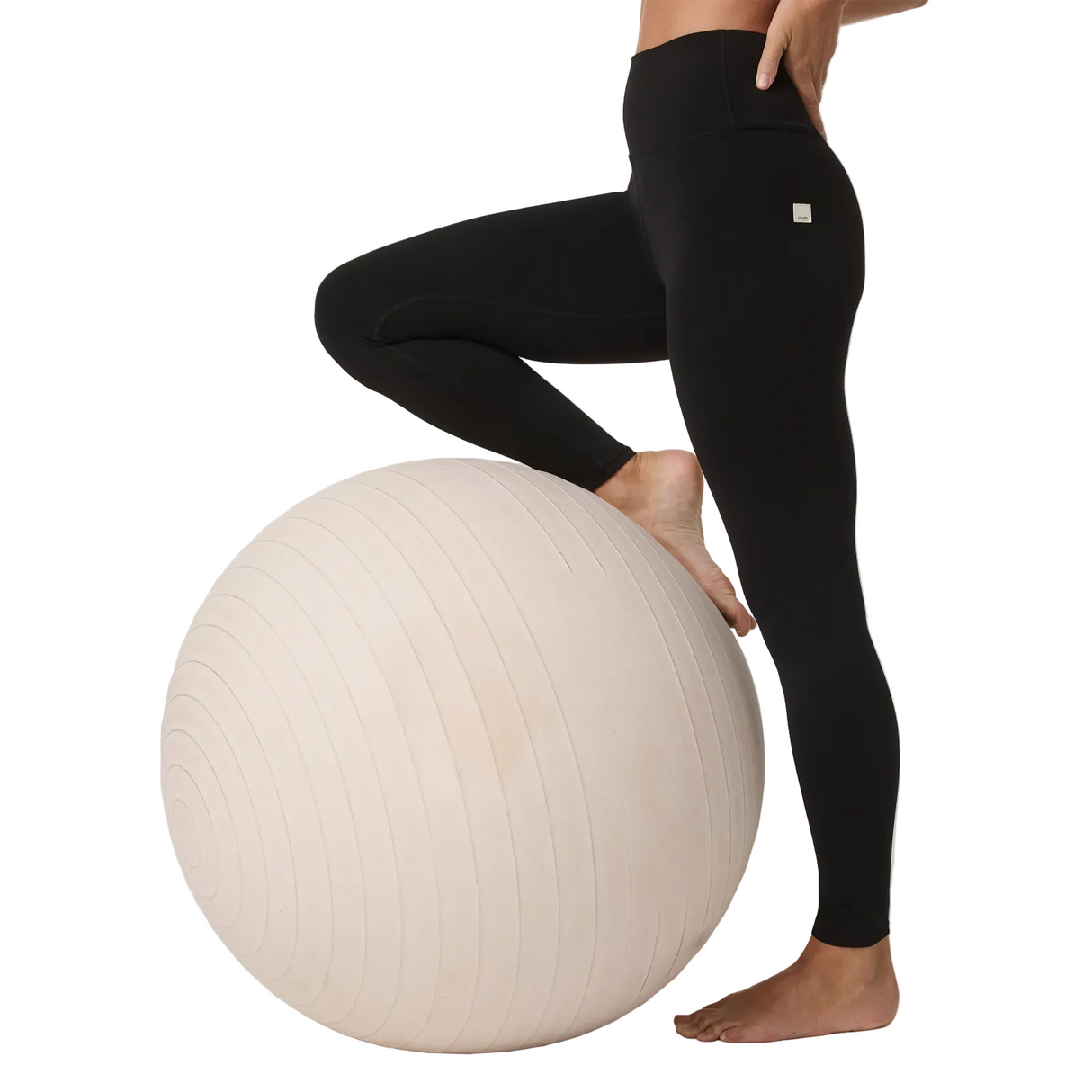 Vuori AllTheFeels Legging (Women) - Black Apparel - Bottom - Pant - The Heel Shoe Fitters