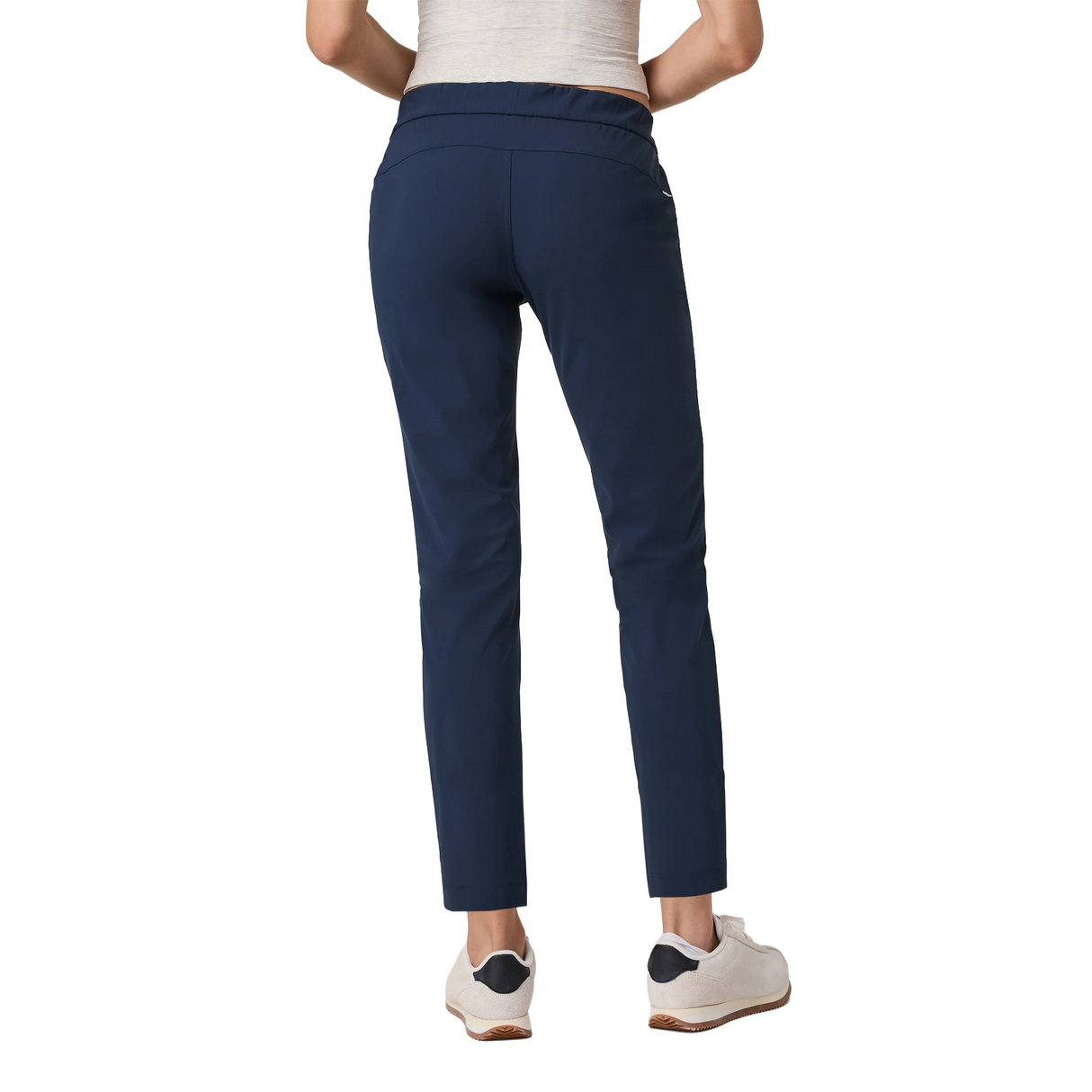 Vuori Miles Ankle Pant (Women) - Blue Coast