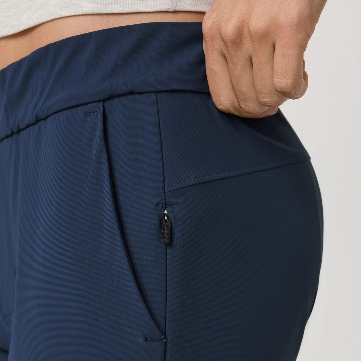 Vuori Miles Ankle Pant (Women) - Blue Coast
