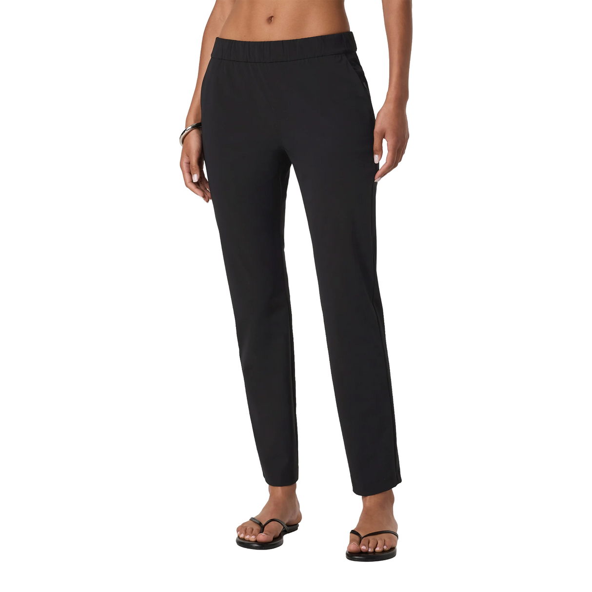 Vuori Miles Ankle Pant (Women) - Black