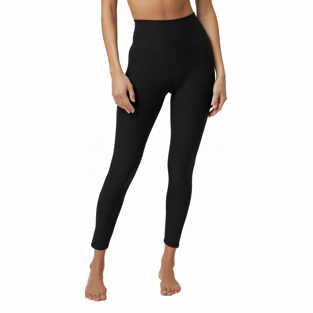 Vuori Clean Elevation Legging (Women) - Black Heather Apparel - Bottom - Pant - The Heel Shoe Fitters