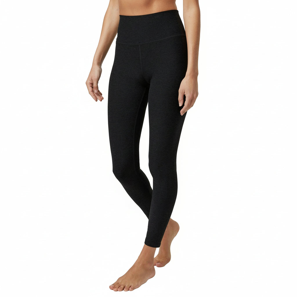 Vuori Clean Elevation Legging (Women) - Black Heather Apparel - Bottom - Pant - The Heel Shoe Fitters