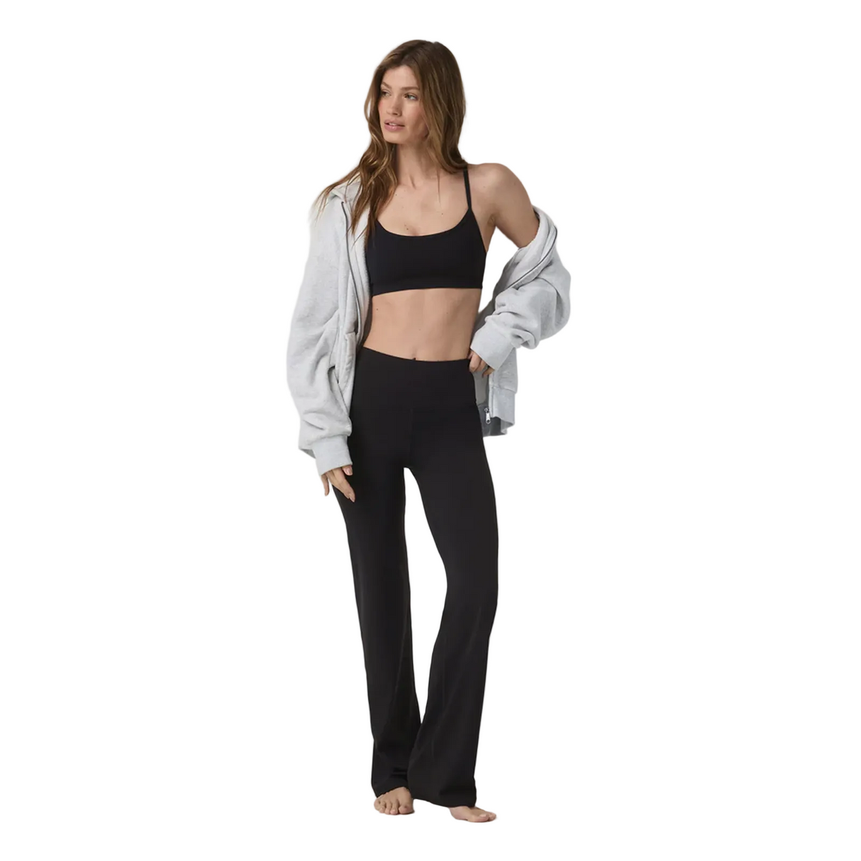 Vuori AllTheFeels Straight Leg (Women) - Black Apparel - Bottom - Pant - The Heel Shoe Fitters