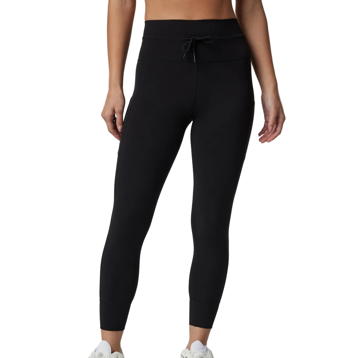 Vuori Daily Pocket Legging (Women) - Black Apparel - Bottom - Pant - The Heel Shoe Fitters