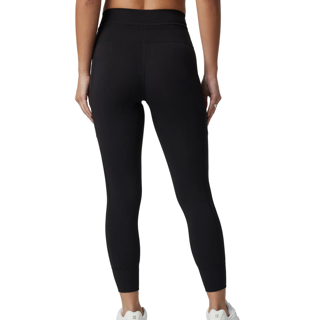 Vuori Daily Pocket Legging (Women) - Black Apparel - Bottom - Pant - The Heel Shoe Fitters