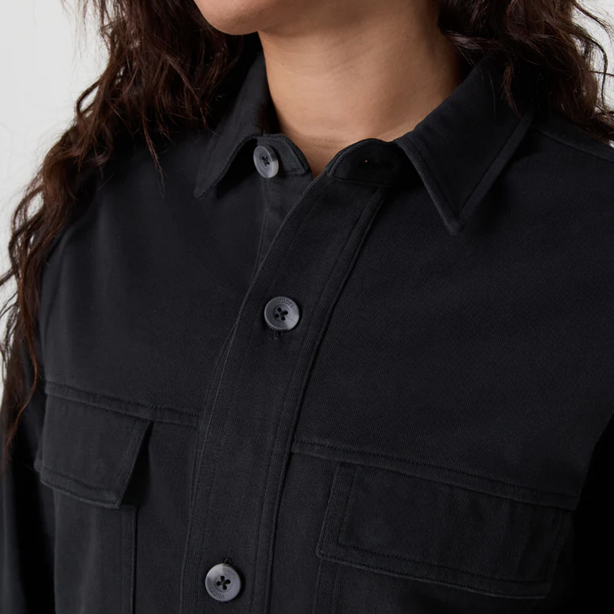 Vuori Mackenzie Jacket (Women) - Washed Black Apparel - Jacket - Lightweight - The Heel Shoe Fitters
