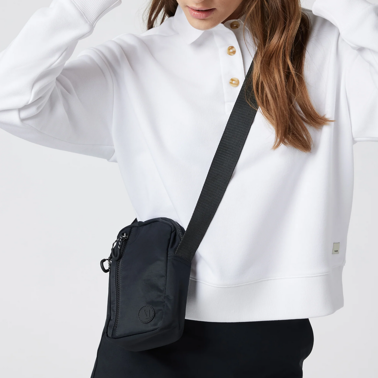 Vuori All Around Crossbody Bag - Black Accessories - Bags - Crossbody - The Heel Shoe Fitters