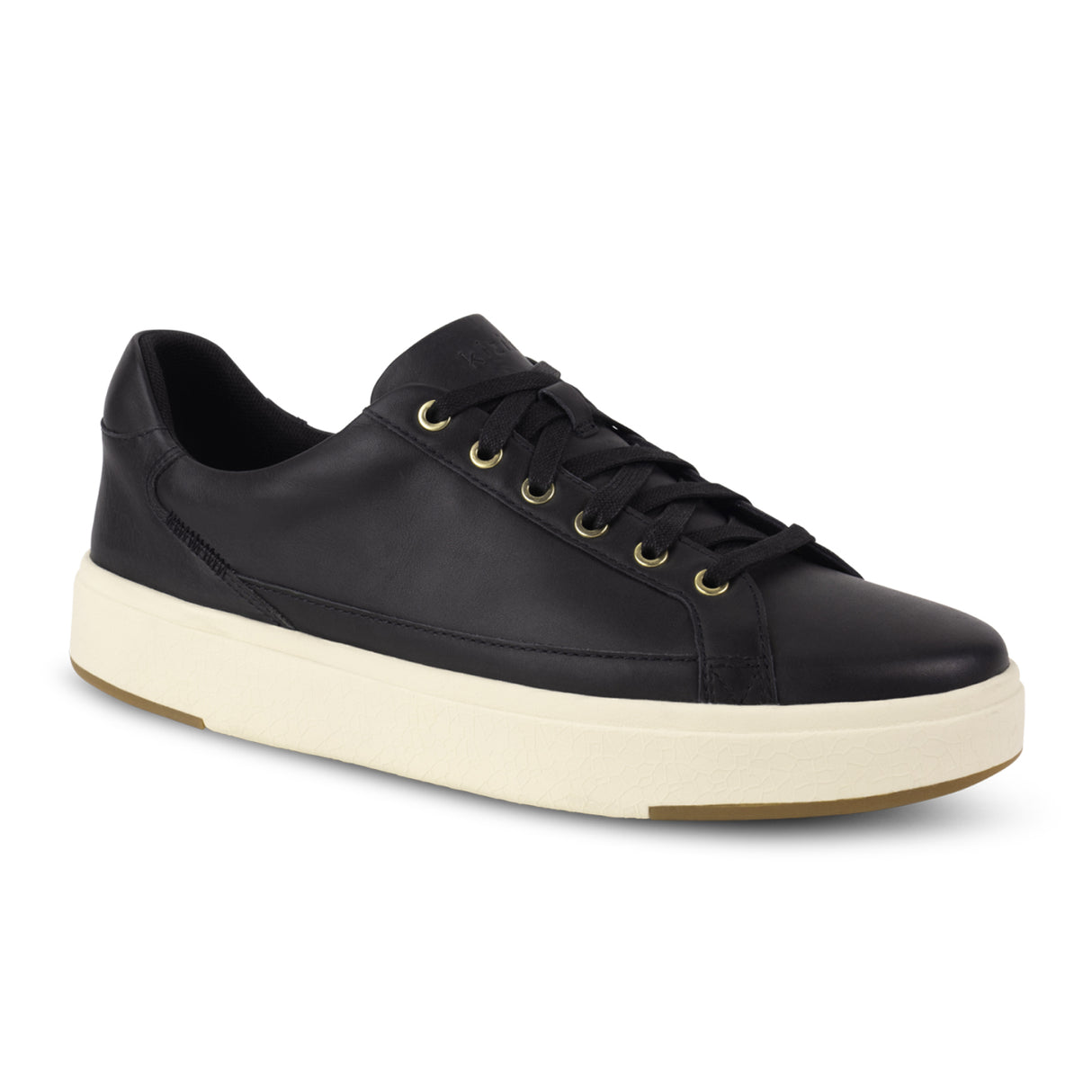 Kizik Vegas Sneaker (Unisex) - Black Gold Athletic - Casual - Lace Up - The Heel Shoe Fitters