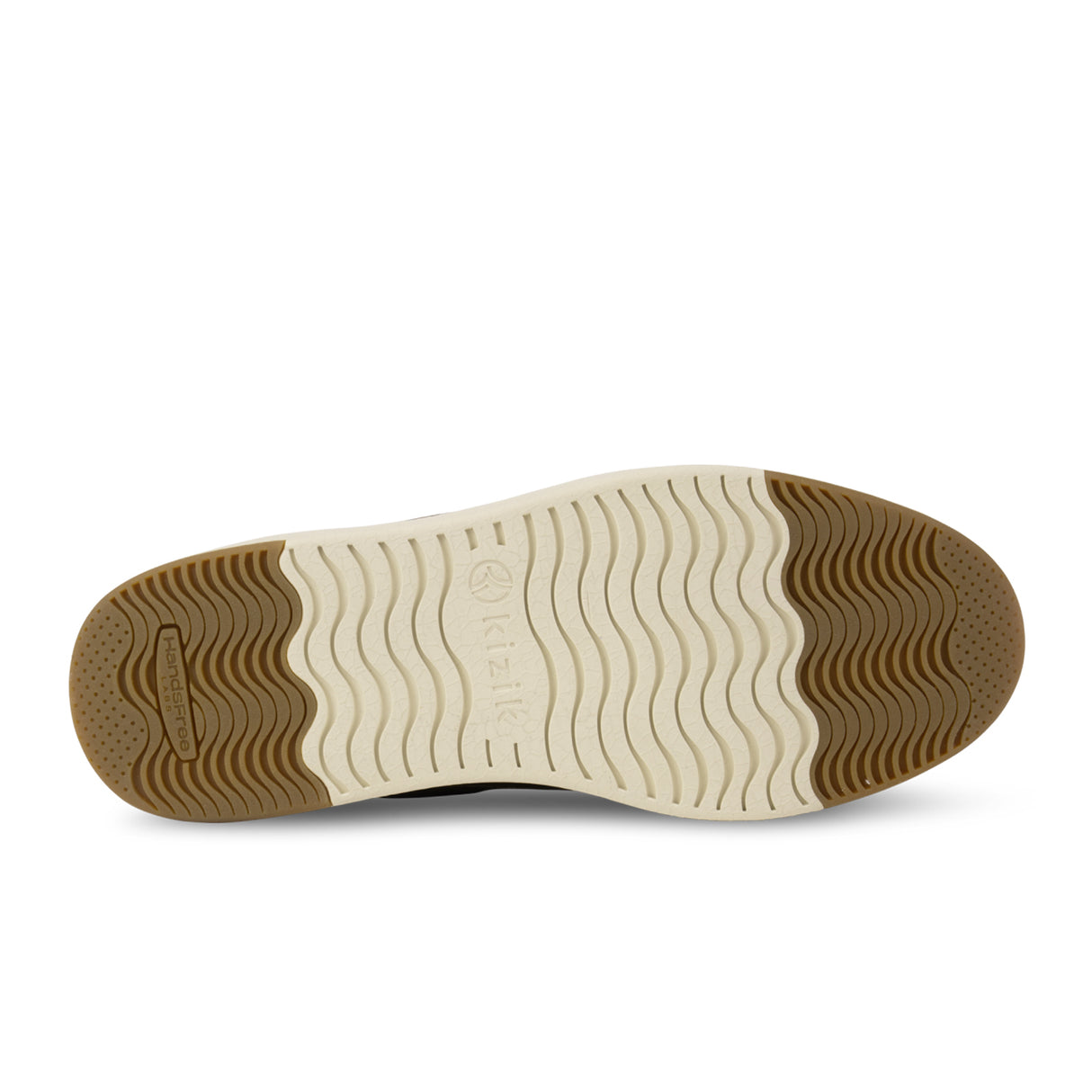 Kizik Vegas Sneaker (Unisex) - Black Gold Athletic - Casual - Lace Up - The Heel Shoe Fitters