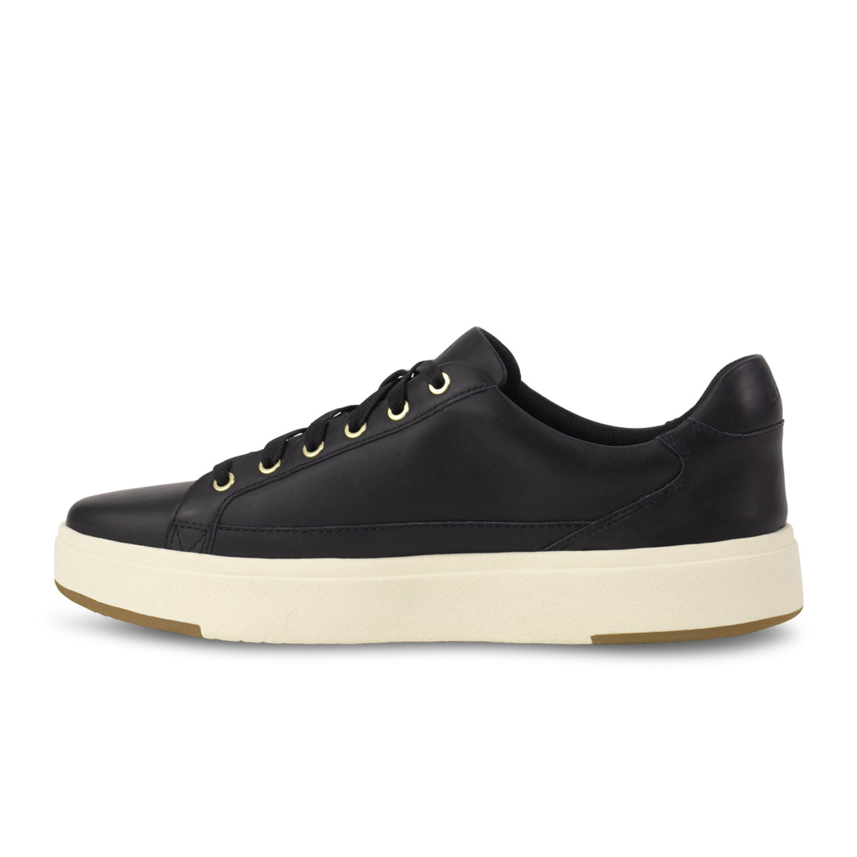 Kizik Vegas Sneaker (Unisex) - Black Gold Athletic - Casual - Lace Up - The Heel Shoe Fitters