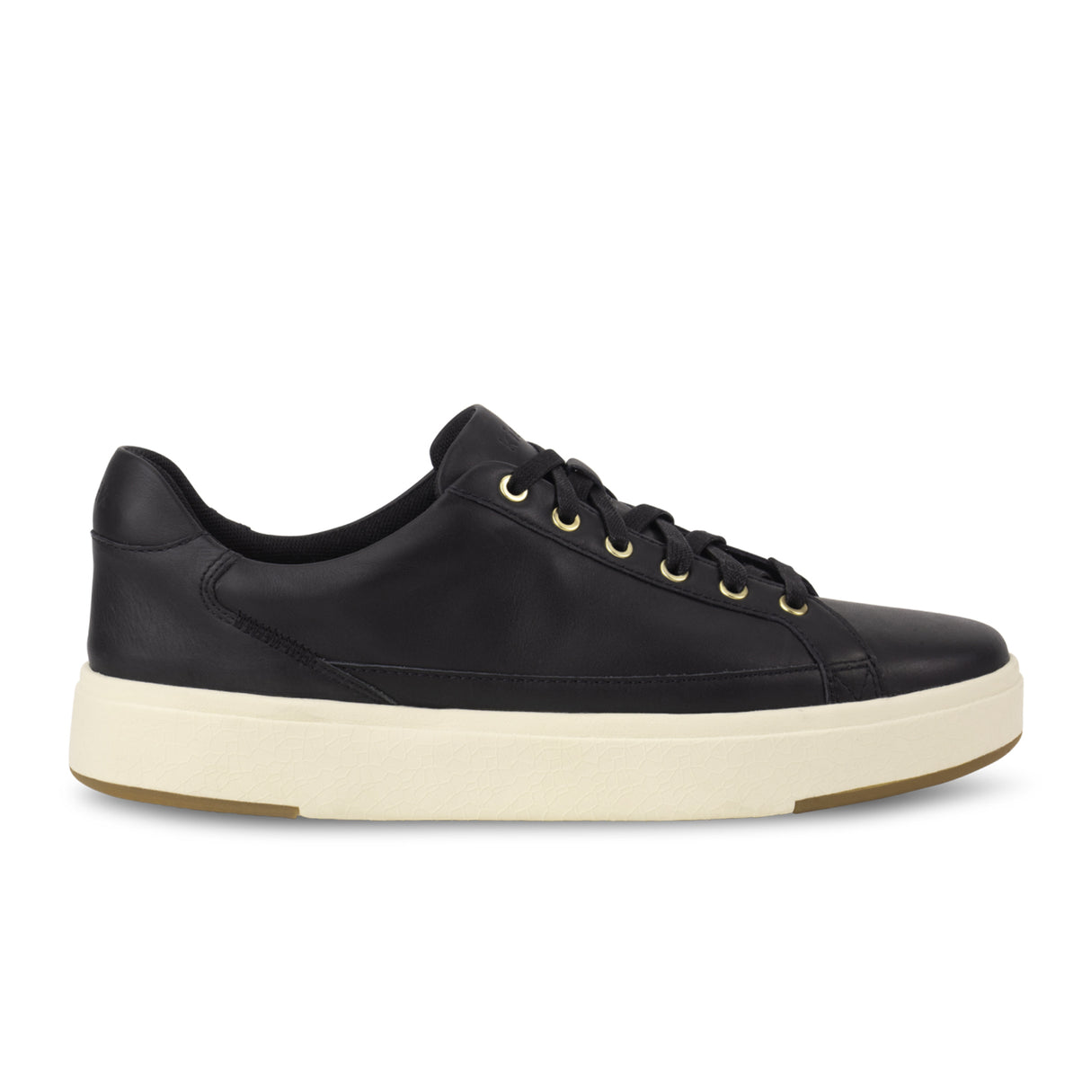 Kizik Vegas Sneaker (Unisex) - Black Gold Athletic - Casual - Lace Up - The Heel Shoe Fitters