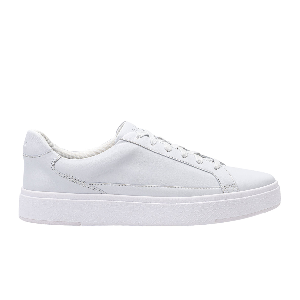 Kizik Vegas Sneaker (Unisex) - Ivory White Athletic - Casual - Lace Up - The Heel Shoe Fitters