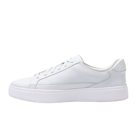 Kizik Vegas (Women) - Ivory White Athletic - Casual - Lace Up - The Heel Shoe Fitters