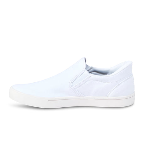 Kizik Venice (Unisex) - Ivory White Athletic - Casual - Slip On - The Heel Shoe Fitters
