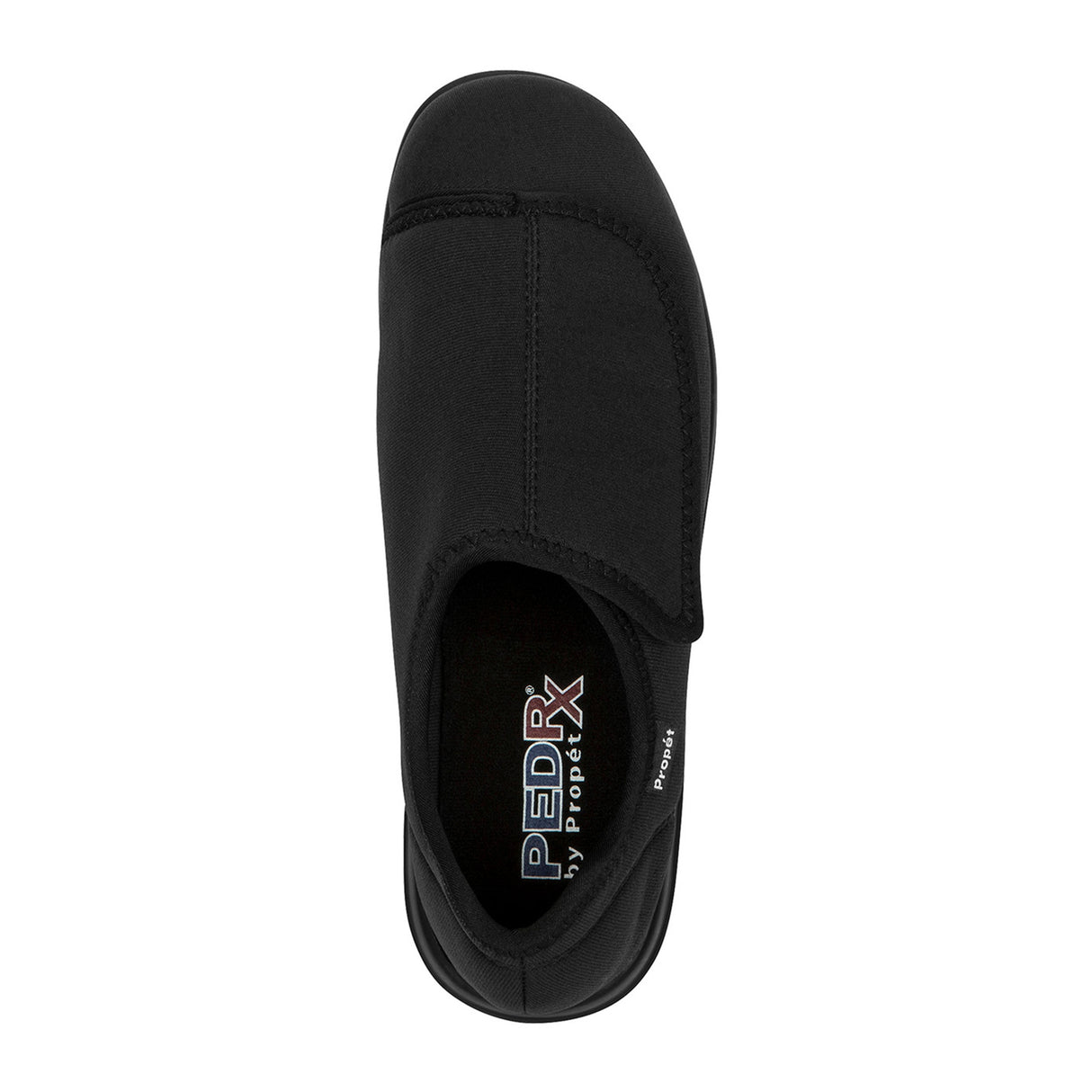 Propet Cush N Foot Slipper (Women) - Black Dress-Casual - Slipper - The Heel Shoe Fitters