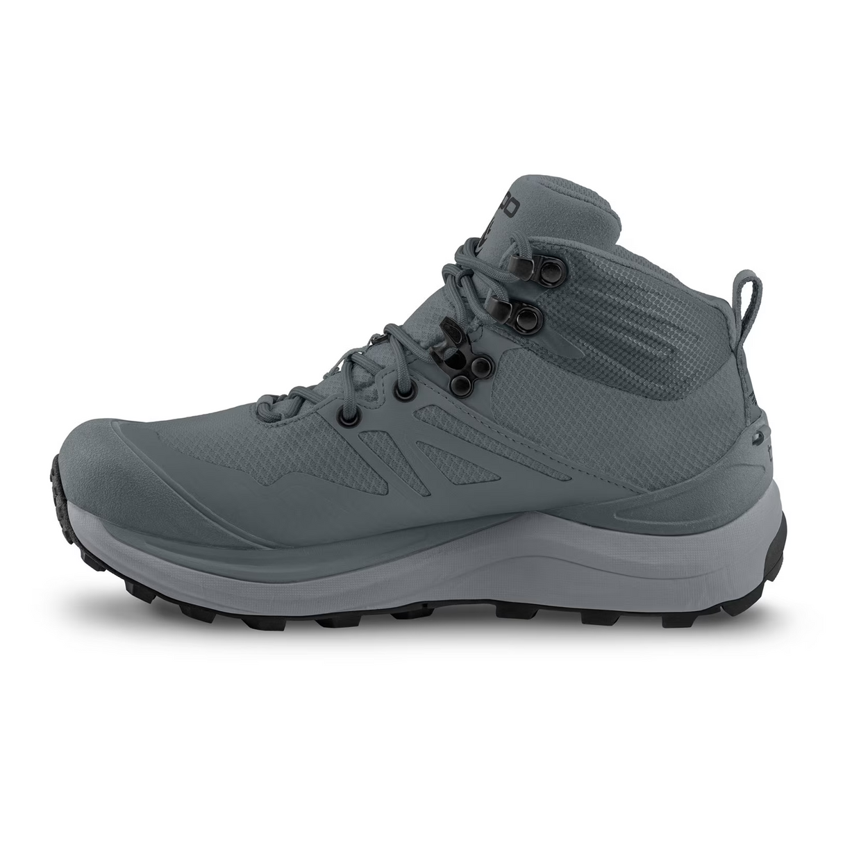 Topo Trailventure 2 Waterproof Hiking Boot (Women) - Grey/Grey Athletic - Running - Trail - The Heel Shoe Fitters