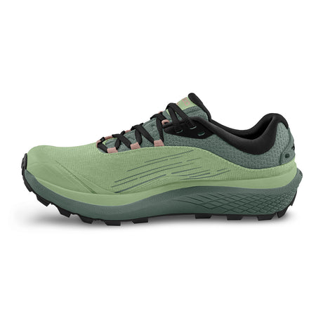 Topo Pursuit Running Shoe (Women) - Sage/Fossil Athletic - Running - Cushion - The Heel Shoe Fitters
