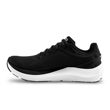 Topo Phantom 3 Running Shoe (Women) - Black/White Athletic - Running - Cushion - The Heel Shoe Fitters