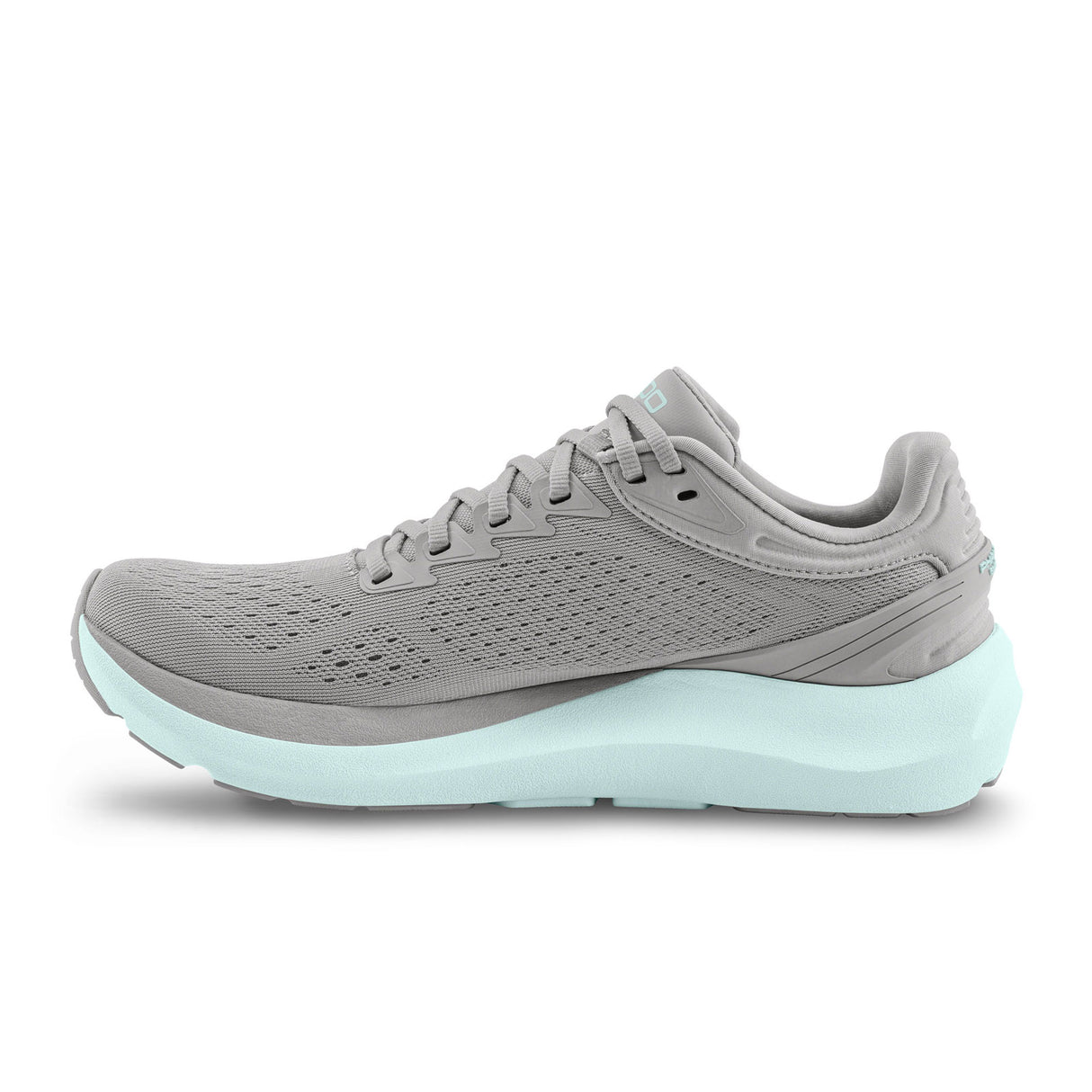 Topo Phantom 3 Running Shoe (Women) - Grey/Stone Athletic - Running - Cushion - The Heel Shoe Fitters