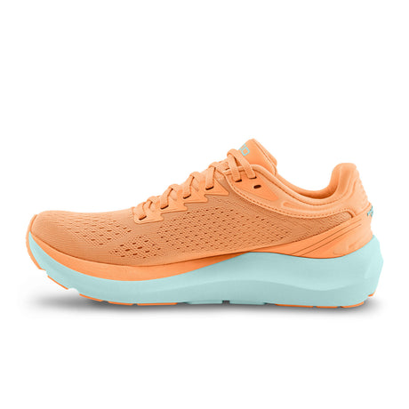 Topo Phantom 3 Running Shoe (Women) - Orange/Sky Athletic - Running - Cushion - The Heel Shoe Fitters