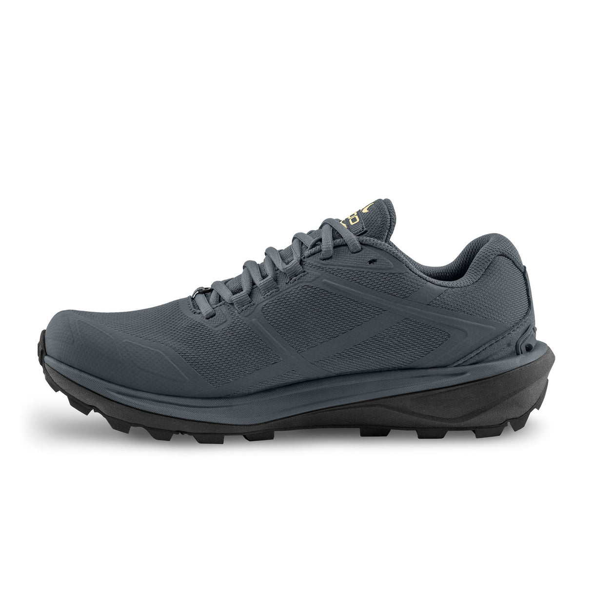 Topo Terraventure 4 Waterproof Running Shoe (Women) - Grey/Butter Athletic - Running - Trail - The Heel Shoe Fitters