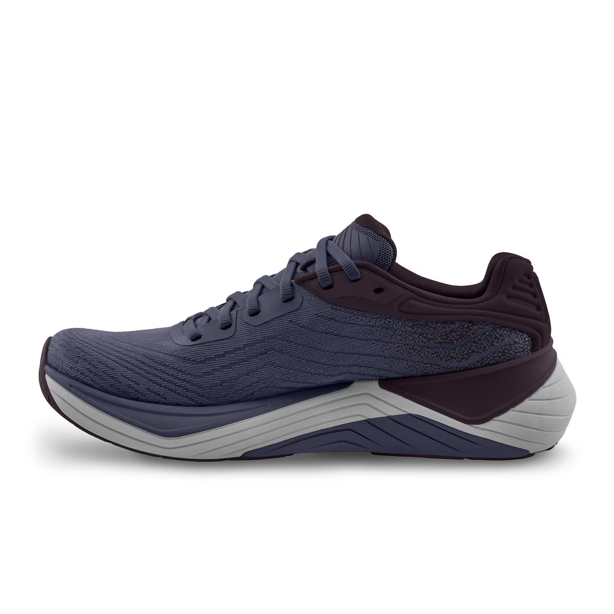 Topo Ultrafly 5 Running Shoe (Women) - Purple/Grey Athletic - Running - Stability - The Heel Shoe Fitters