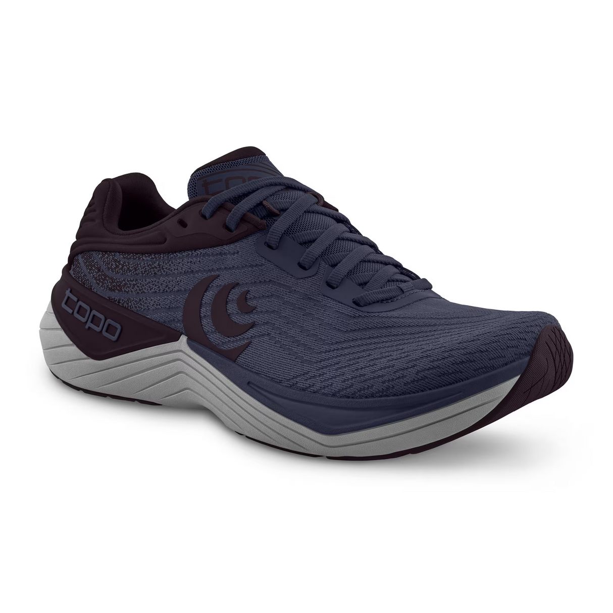 Topo Ultrafly 5 Running Shoe (Women) - Purple/Grey Athletic - Running - Stability - The Heel Shoe Fitters