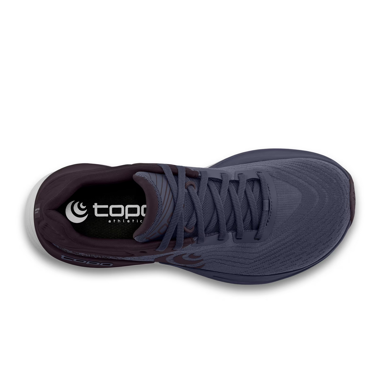 Topo Ultrafly 5 Running Shoe (Women) - Purple/Grey Athletic - Running - Stability - The Heel Shoe Fitters