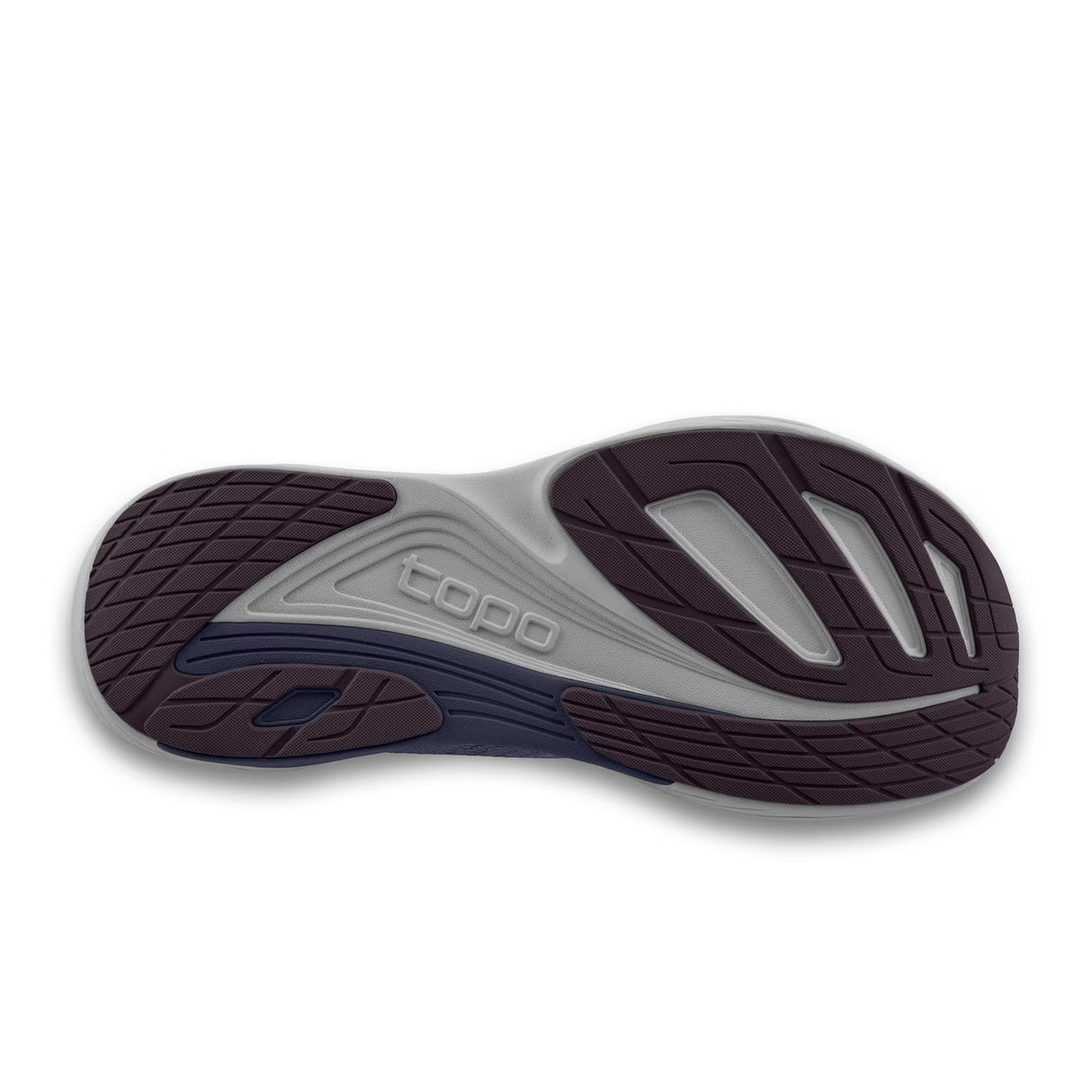 Topo Ultrafly 5 Running Shoe (Women) - Purple/Grey Athletic - Running - Stability - The Heel Shoe Fitters