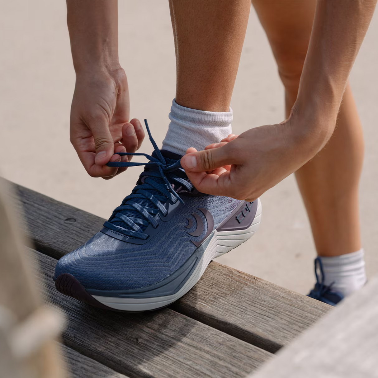 Topo Ultrafly 5 Running Shoe (Women) - Purple/Grey Athletic - Running - Stability - The Heel Shoe Fitters