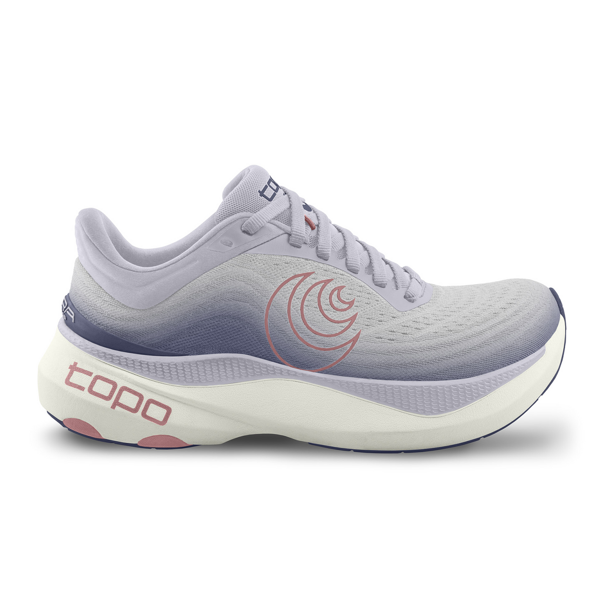 Topo Aura Running Shoe (Women) - Purple/Lilac Athletic - Running - Stability - The Heel Shoe Fitters