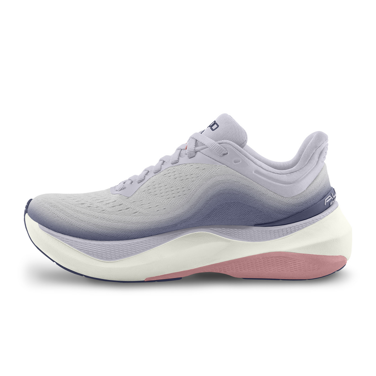 Topo Aura Running Shoe (Women) - Purple/Lilac Athletic - Running - Stability - The Heel Shoe Fitters