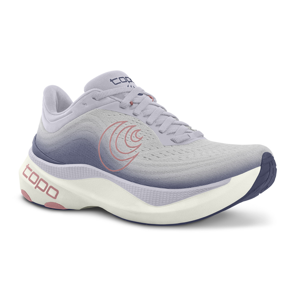 Topo Aura Running Shoe (Women) - Purple/Lilac Athletic - Running - Stability - The Heel Shoe Fitters