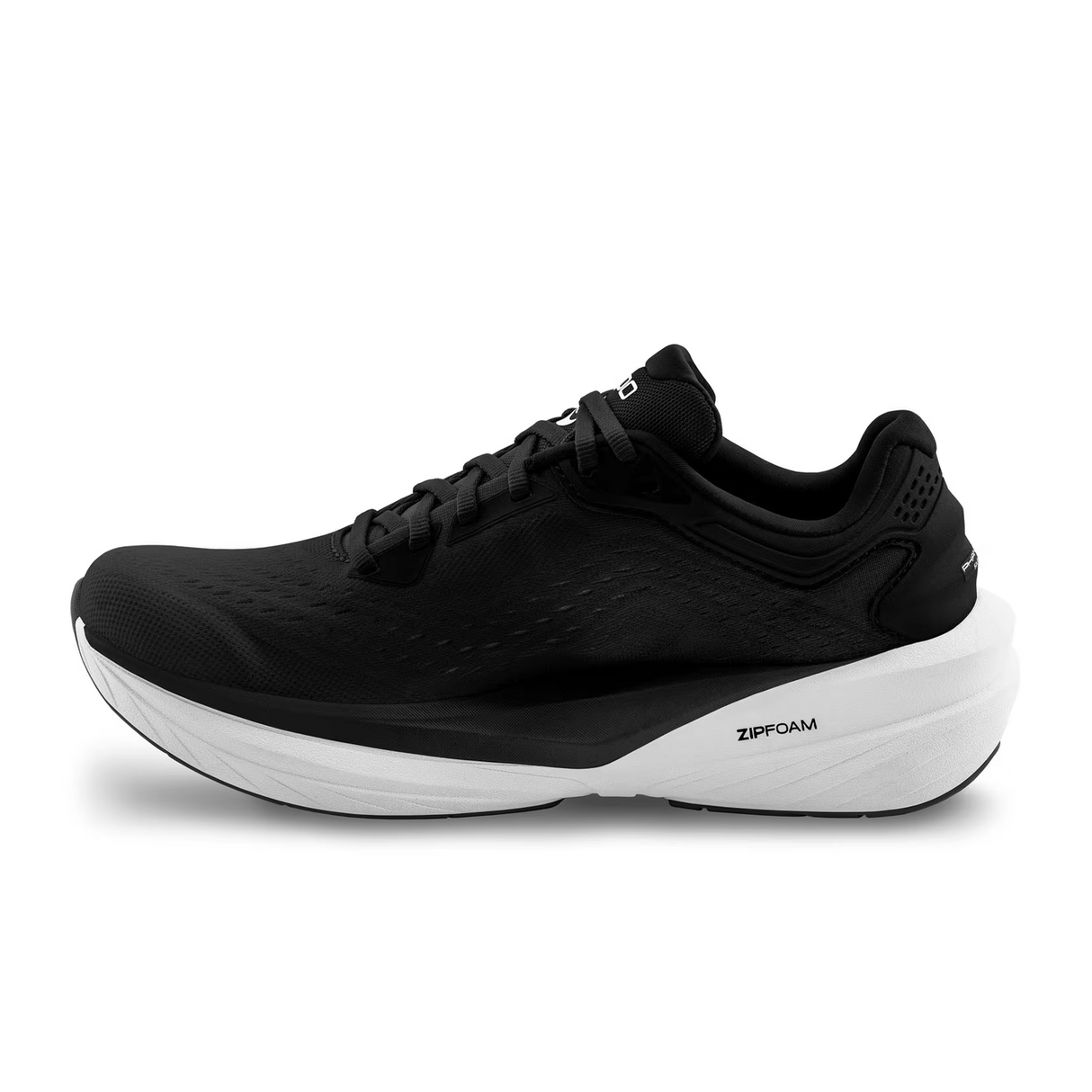 Topo Phantom 4 Running Shoe (Women) - Black/White Athletic - Running - Neutral - The Heel Shoe Fitters