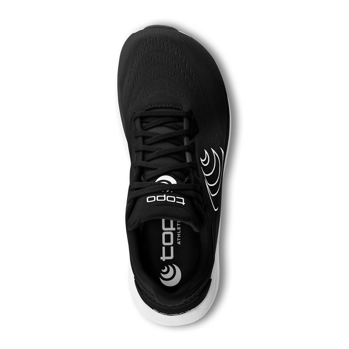 Topo Phantom 4 Running Shoe (Women) - Black/White Athletic - Running - Neutral - The Heel Shoe Fitters