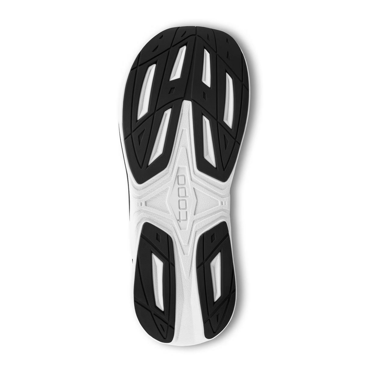 Topo Phantom 4 Running Shoe (Women) - Black/White Athletic - Running - Neutral - The Heel Shoe Fitters