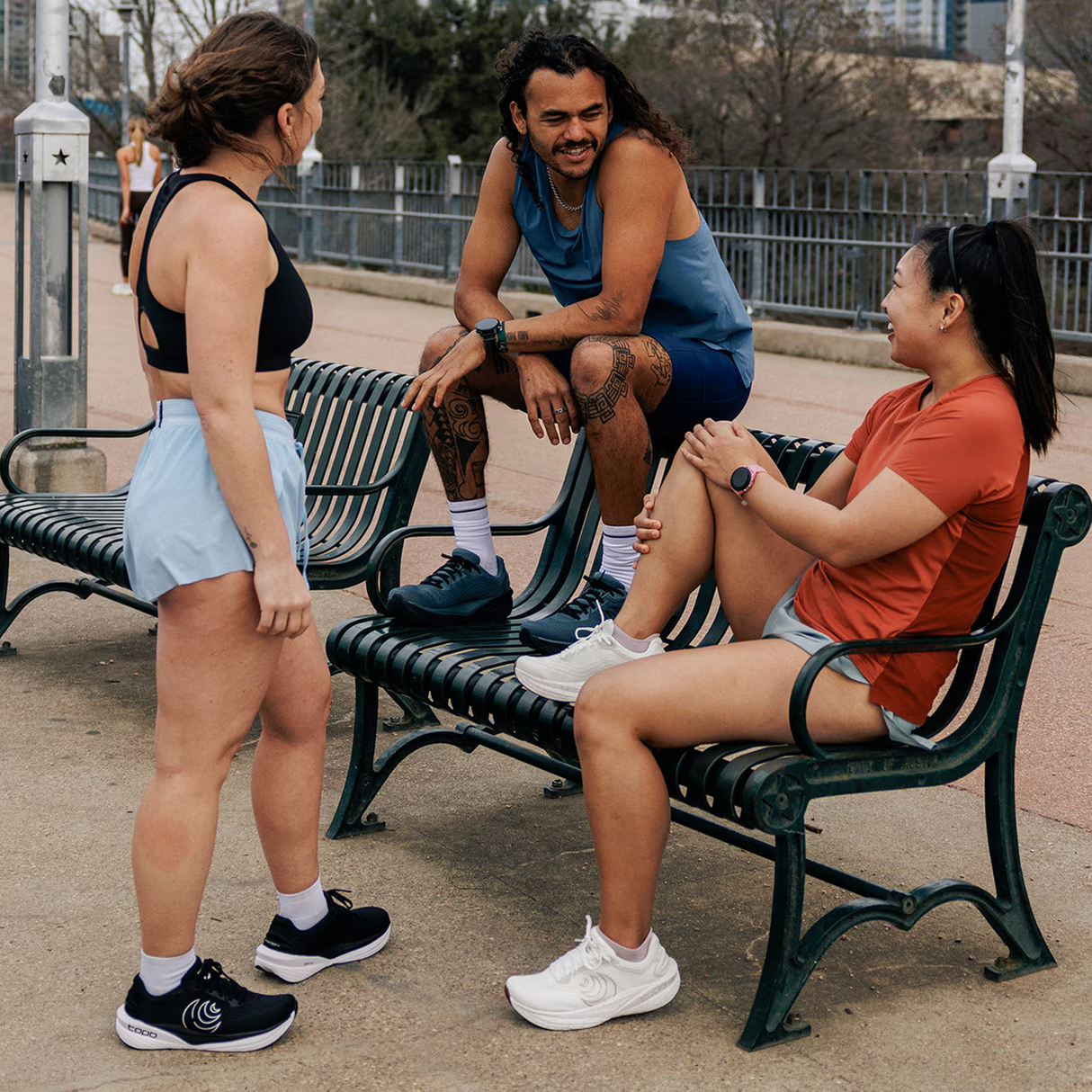 Topo Phantom 4 Running Shoe (Women) - Black/White Athletic - Running - Neutral - The Heel Shoe Fitters