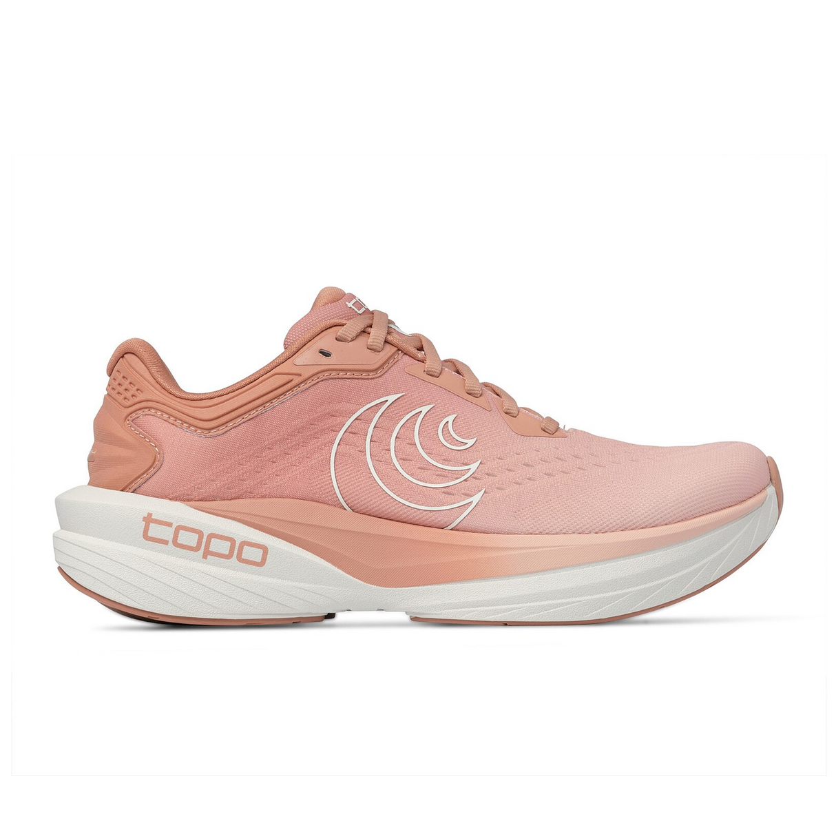 Topo Phantom 4 Running Shoe (Women) - Clay/Rose