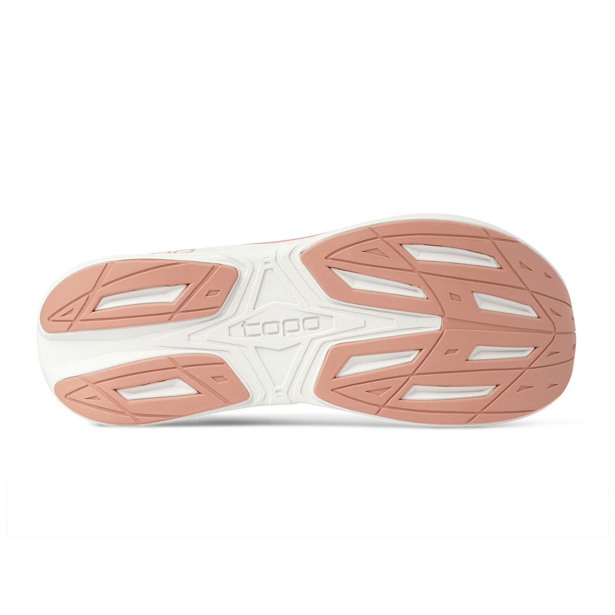 Topo Phantom 4 Running Shoe (Women) - Clay/Rose