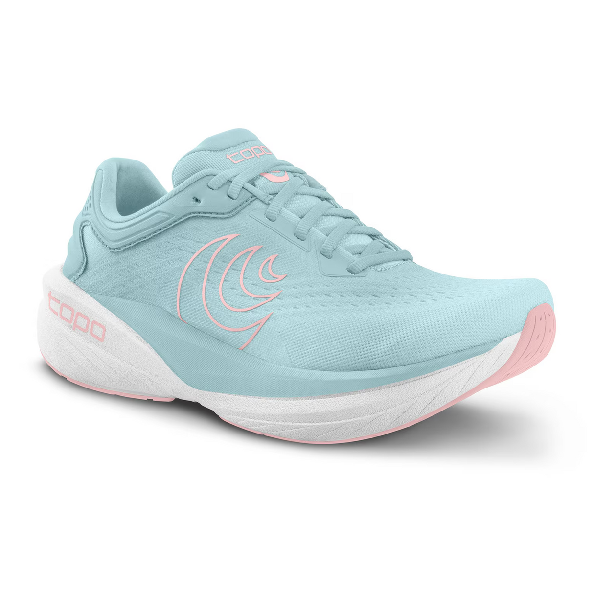 Topo Phantom 4 Running Shoe (Women) - Dusty Blue/Pink Athletic - Running - Neutral - The Heel Shoe Fitters