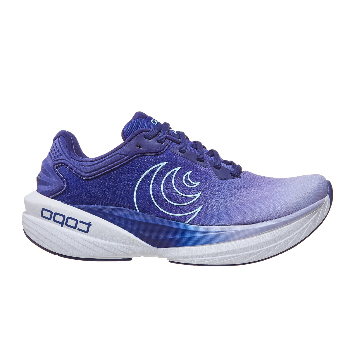 Topo Phantom 4 Running Shoe (Women) - Purple/Blue Athletic - Running - Neutral - The Heel Shoe Fitters