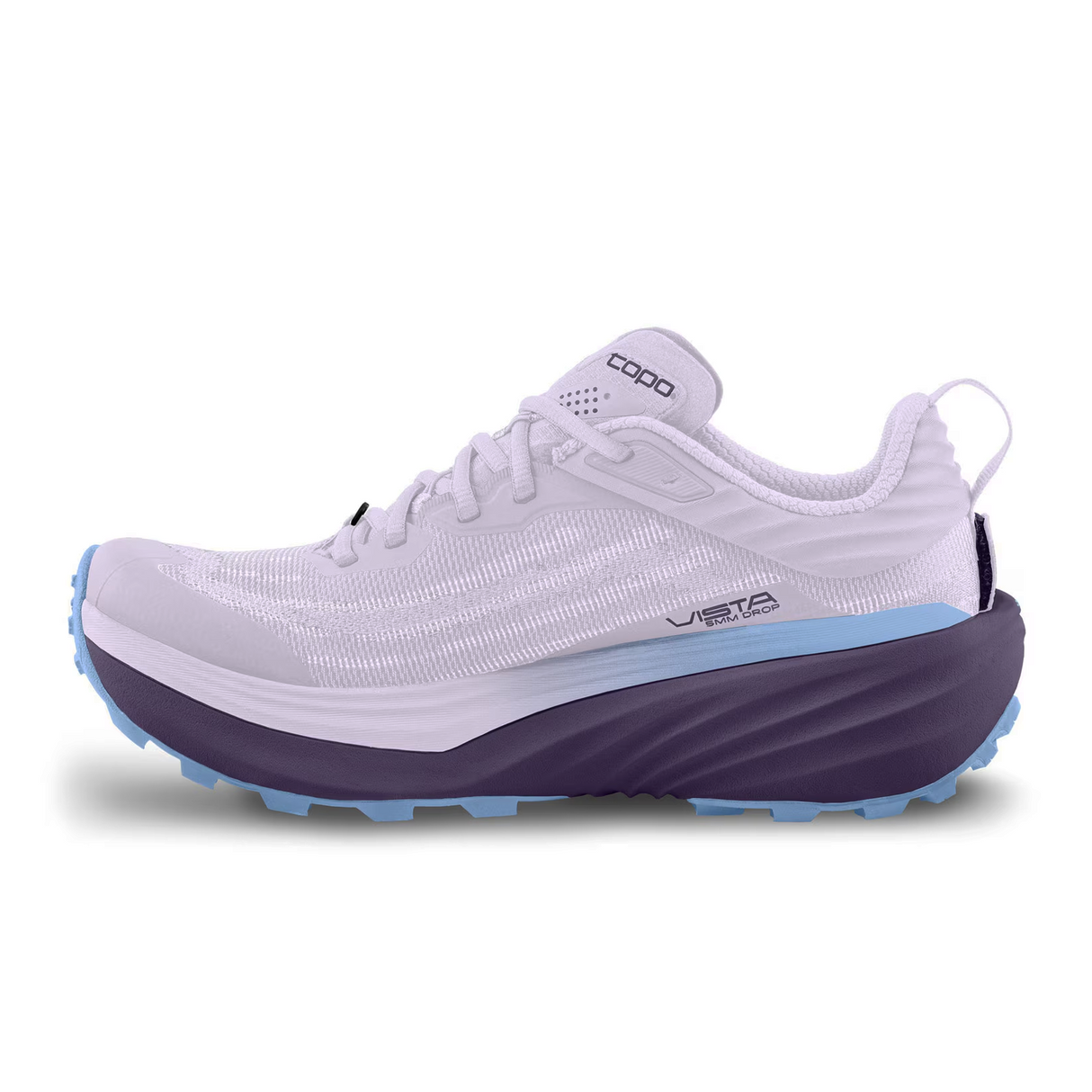Topo Vista Running Shoe (Women) - Purple/Lilac Athletic - Running - Trail - The Heel Shoe Fitters